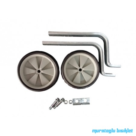 TAIWAN KORUMA TEKER 16 beyaz teker nikel demir 