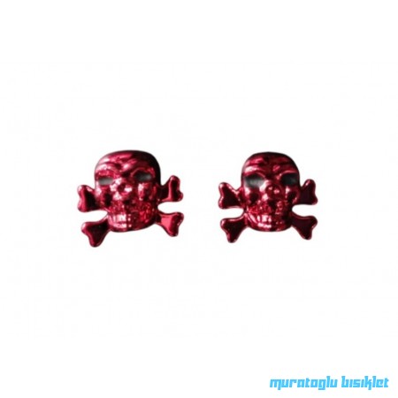 KNT KURU KAFA SİBOP KAPAĞI - KIRMIZI