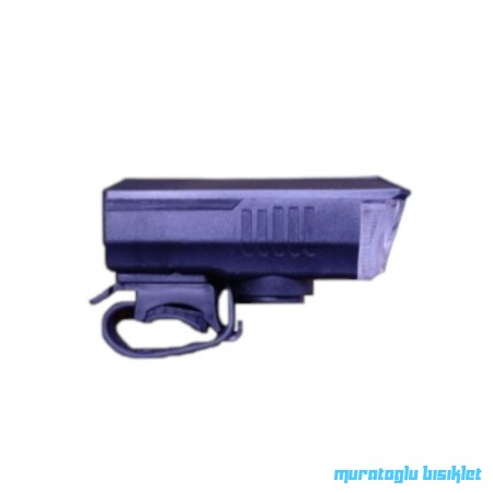 TEX XBYC-6144 ÖN IŞIK-KORNA - USB ŞARJLI - SİYAH