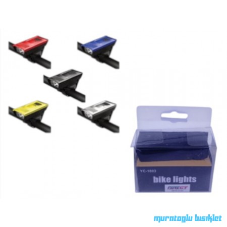 TEX XBYC-6124 ÖN FAR 200L USB ŞARJLI - SİYAH