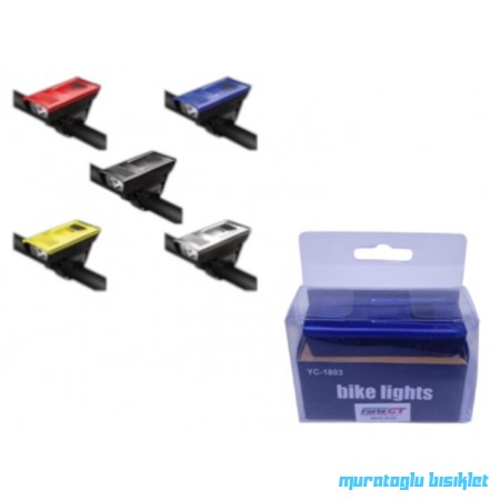 TEX XBYC-6124 ÖN FAR 200L USB ŞARJLI -MAVİ/SİYAH