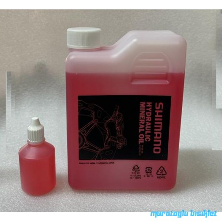 SHIMANO Yağ : Hidrolik Mineral Yağ - 50 ML
