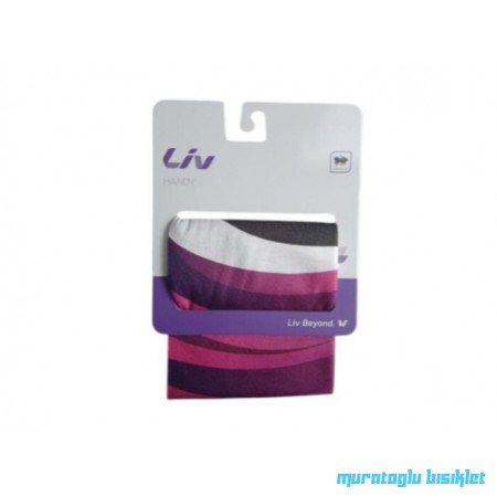 LIV PURE BUFF HEADWARE - GRİ BEYAZ PEMBE