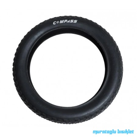 COMPASS 20*4.0 FAT BİKE DIŞ LASTİK - SİYAH
