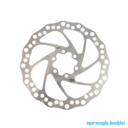 EVO DİSC FREN ROTORU 160MM VİDALI