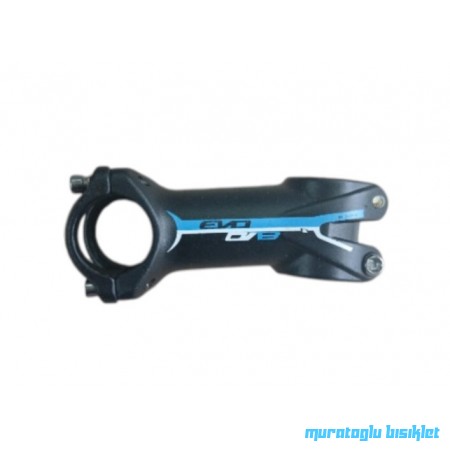 EVO Aluminyum Gidon Boğazı 31,8  90MM Siyah/Mavi