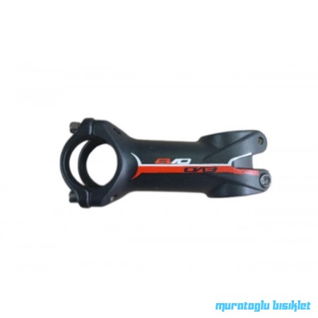 EVO Aluminyum Gidon Boğazı 31,8  90MM Siyah/Kırmızı