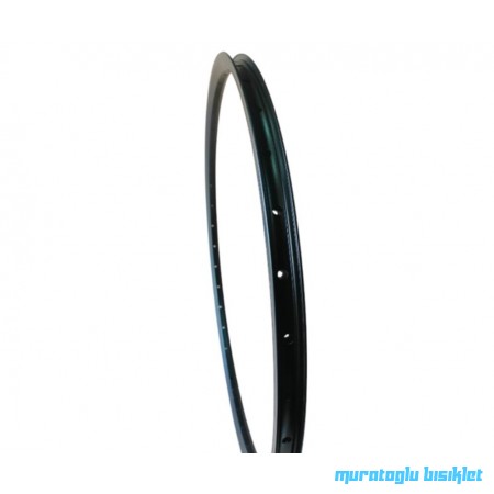 TAIWAN Jant Çemberi - 28Jant, Çift Kat, Disk, 32D, Alu - Mat Siyah