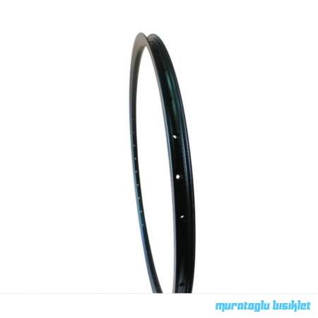 TAIWAN Jant Çemberi - 28Jant, Çift Kat, Disk, 36D, Alu - Mat Siyah