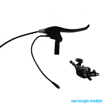 ARTEK Fren Kolu - E-Bike, Güç Kesicili, SM Tip Üç Parmak Sağ+Kaliper