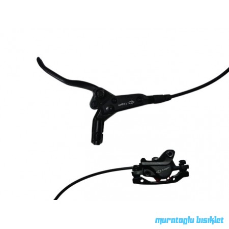 LOGAN Hidrolik Fren Kolu Takımı Sol - SİYAH