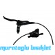 SHIMANO HİDROLİK FREN TAKIMI - ÖN BL-M355(L) SOL 750mm SİYAH - KUTUSUZ