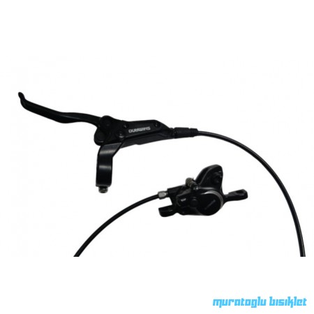 SHIMANO HİDROLİK FREN TAKIMI - ÖN BL-M355(L) SOL 750mm SİYAH - KUTUSUZ