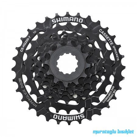 SHIMANO Kaset/Ruble 7 Vites Tourney CS-HG200-7 12-32T