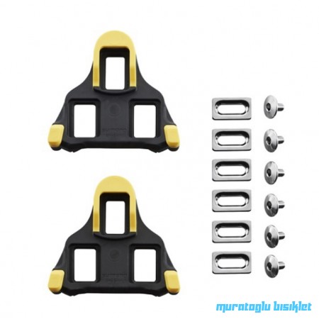 SHIMANO SPD SL SM-SH11 KILIT SET - SARI