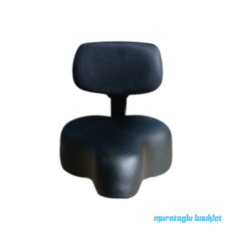 FATBIKE SELE BEL DESTEKLİ KOLTUK Geniş - Siyah