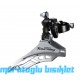SHIMANO TOURNEY Ön Değiştirici FD-TY300-DS6 Üçlü Alttan Salınımlı - KUTUSUZ