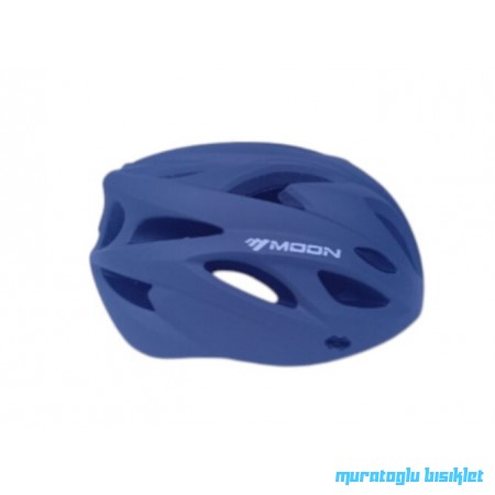 MOON KS-22  KASK IŞIKLI - MAT KOYU GRİ - M