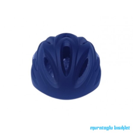 MOON KS-22  KASK IŞIKLI - MAT SİYAH - L