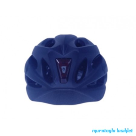 MOON KS-22  KASK IŞIKLI - MAT SİYAH - M