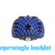MOON M-7 ÇOCUK KASK ARABALAR KARELİ - MAVİ - M