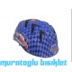 MOON M-7 ÇOCUK KASK ARABALAR KARELİ - MAVİ - S