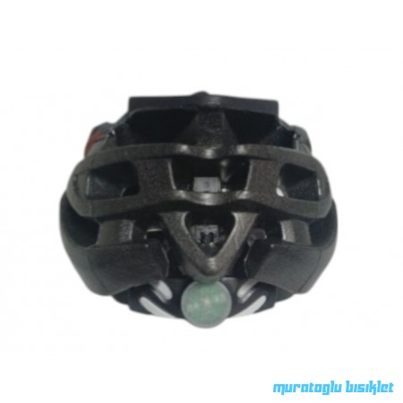 MOON MV-88  KASK IŞIKLI  -  SİYAH MAVİ - M