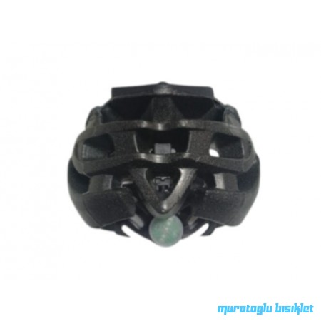 MOON MV-88  KASK IŞIKLI  -  SİYAH YEŞİL - M