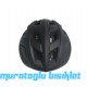 MOON HB3-9  KASK IŞIKLI - Siyah - M