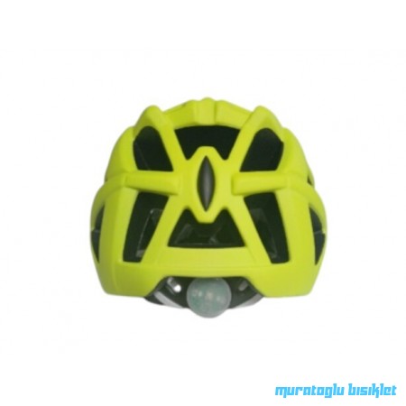 MOON HB3-9  KASK IŞIKLI - Sarı - M