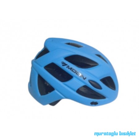 MOON HB3-9  KASK IŞIKLI - Mavi - M