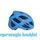MOON HB3-9  KASK IŞIKLI - Mavi - M