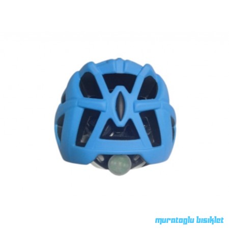 MOON HB3-9  KASK IŞIKLI - Mavi - L