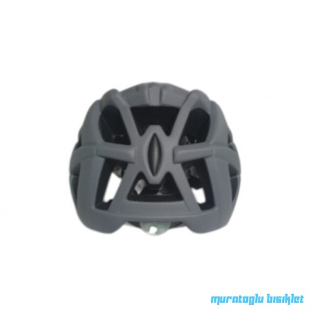 MOON HB3-9  KASK IŞIKLI - Gri - M