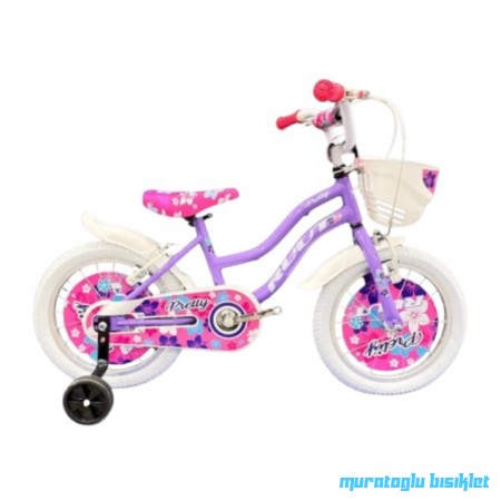 16J RUUT PRETTY KIZ ÇOCUK BİSİKLETİ - LİLA