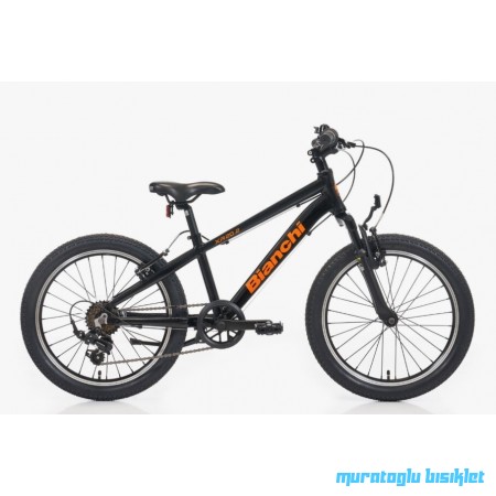 20J BİANCHI XR20.2 7V ÇOCUK BİSİKLETİ - SİYAH/TURUNCU