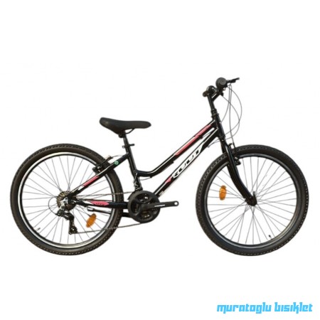 24J RUUT LINCY BAYAN DAĞ BİSİKLETİ - SİYAH PEMBE - 30