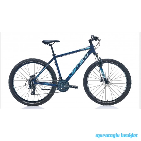 27.5J CARRARO FORCE 720 DAĞ BİSİKLETİ - MAT MAVİ GÜMÜŞ - 43 KADRO