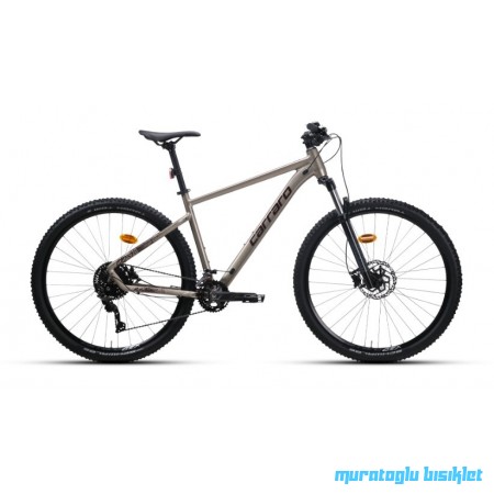 27.5J CARRARO CRX 720 20V HD DAĞ BİSİKLETİ - KIZIL GÜMÜŞ BORDO - 40