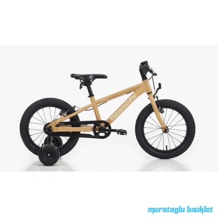 16J BİANCHI XR16  ÇOCUK BİSİKLETİ - YAVRUAĞZI/KREM