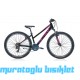27.5J CARRARO FORCE 701 BAYAN DAĞ BİSİKLETİ - MAT SİYAH FUŞYA- 38