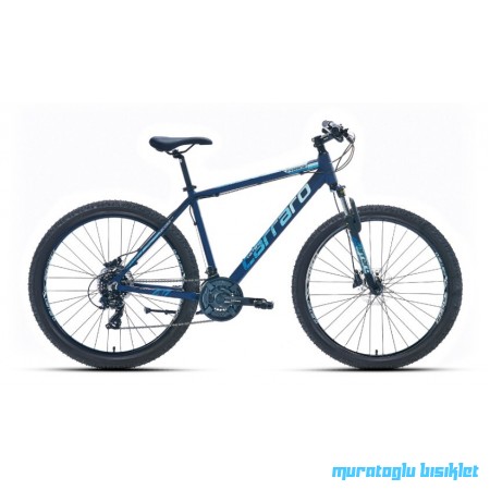 27.5J CARRARO FORCE 720 DAĞ BİSİKLETİ - MAT MAVİ GÜMÜŞ - 38