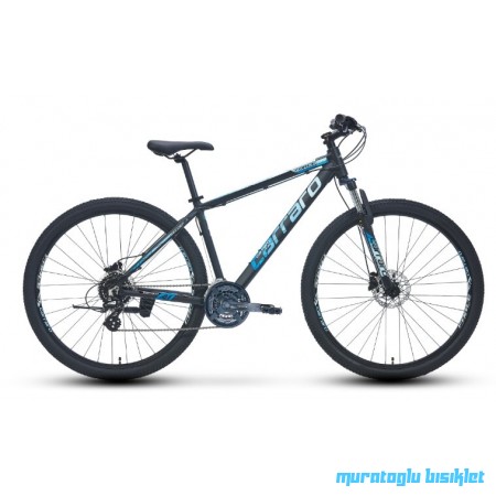 27.5J CARRARO FORCE 750 HD DAĞ BİSİKLETİ - MAT MAVİ GÜMÜŞ- 43