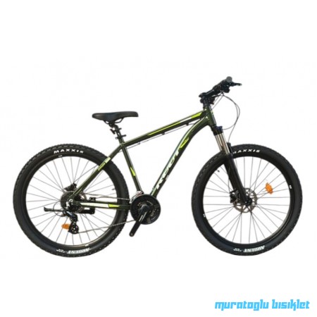 27.5J RUUT ORION 24V HD DAĞ BİSİKLETİ - PETROL YEŞİLİ KAHVE - 46