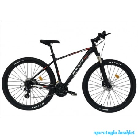 29J RUUT ORION 24V HD DAĞ BİSİKLETİ - SİYAH KIRMIZI - 48