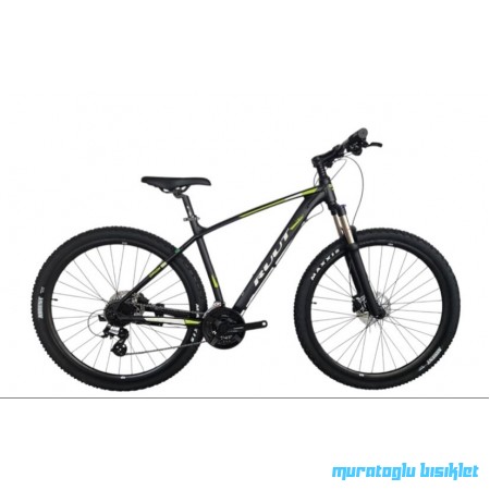 29J RUUT ORION DAĞ BİSİKLETİ - SİYAH LİME - 43