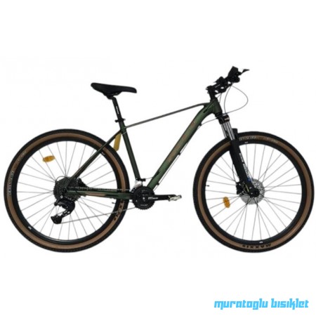 29J RUUT PASSION DAĞ BİSİKLETİ - MAT PETROL YEŞİL BRONZ - 43