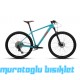 29J WRC SPECIAL DEORE  DAĞ BİSİKLETİ - TURKUAZ KIRMIZI - 48