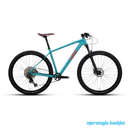 29J WRC SPECIAL DEORE  DAĞ BİSİKLETİ - TURKUAZ KIRMIZI - 48