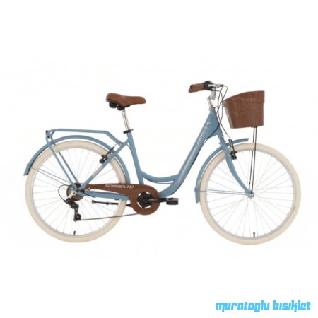 26J BİSAN SORRENTO-S ŞEHİR BİSİKLETİ - BEBEK MAVİSİ - 44